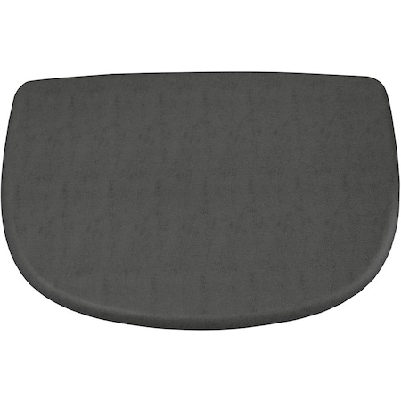 Hon Cushion/Pad, f/Skip Chair, 25-3/4"x17-1/2"x1/2", Slate HONSKPCUSHSLT